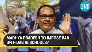 Hijab ban likely in Madhya Pradesh schools; Minister says 'not part of uniform'; Cong fumes in anger