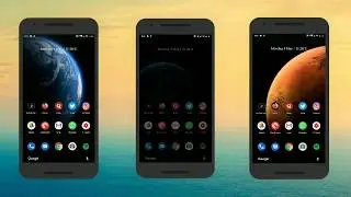 MIUI 12 Live Wallpapers on Mi A1(Ported to device running Android 8.1 & above)