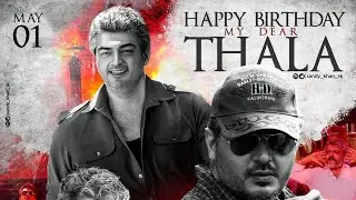 #HBDDearestThala... 😍😍😍😍How I became a thala veriyan... .