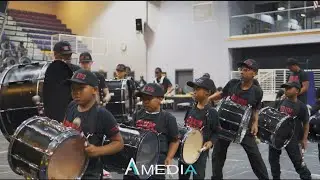 Drum Nation Floor Show | 2023 Destination HBCU Community Battle | Watch in 4K!!!!