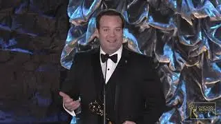 #9e On Stage Speech - Mike Lowe, WGN - Outstanding Achievement for News Gathering Sports