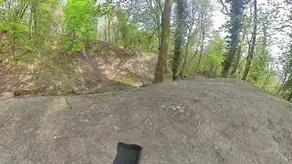 Steyning MTB crash!
