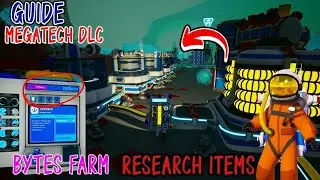 Astroneer Megatech Bytes Farm | Search of Research Item