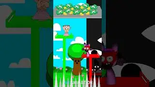 Which team will win! Incredibox Sprunki vs Italian Brainrot #shorts #funny #memes #sprunki