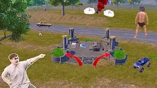 Secret Spot No One Knows 😱🥱 PUBG TROLLING NOOBS 🤣