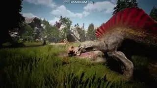 King of Bones - Sabertooth vs Spinosaurus