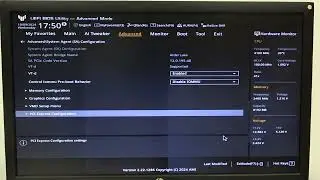 How to Manage VMD for ASUS TUF B760 Motherboard