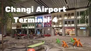 Changi Airport T4 Transit Lounge | Singapore Changi Airport
