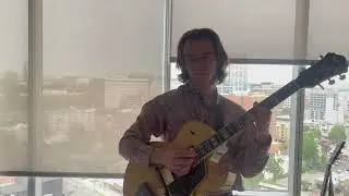 Jazz Forever (Jamey Abersold Play Along Vol 2, Track 14) - Jazz Guitar Improvisation