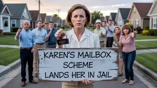 HOA Karen Changed My Mailbox Locks&mdash;Didn&rsquo;t Know It&rsquo;s Federal Property&mdash;Now She&rsquo;s in Jail!