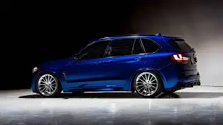 T H E  D A I L Y | BMW X5M 4K