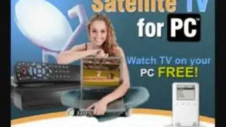 Free Satellite TV - Watch Unlimited TV Free On Your Computer!