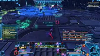 SWTOR: Tattered Legion- Ciphas, Heirad, and Kel'sara (16-man Heroic Mode)