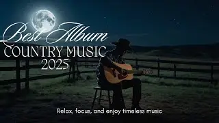 Best Country Music 2025 &ndash; Slow & Emotional Country Songs Playlist