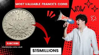 From History to Value: 1 Franc 1990 Belgium and Rare Coins!