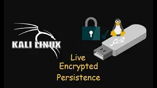 Install latest Kali Linux 2020.1 on USB with encrypted persistence (easy way!) | LUKS Encryption