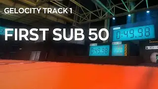 [Portal 2] Gelocity Track 1 in 49.98 seconds (Former WR)