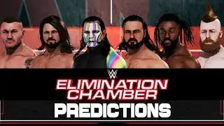 WWE Elimination Chamber 2021 Predictions