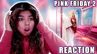 NICKI MINAJ - PINK FRIDAY 2 (FIRST TIME ALBUM REACTION)