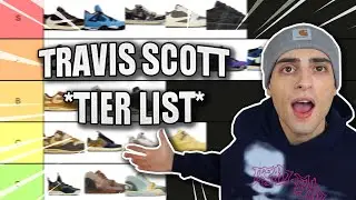 Travis Scott Sneakers Tier List 👟 | Ranking All Travis Scott&rsquo;s ‼️