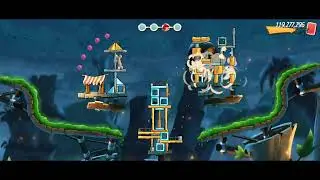 Angry birds 2 king pig panic today (10 January 2026) (3-4-5) (extra card stella) (easy bosses)