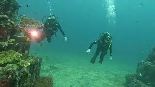 Fun Dives Justine & Nicolas Amed Bali Abyss