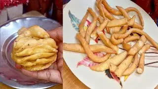 One Month Storable Snack Recipe | Evening Snacks Recipe | Tea Time Snack