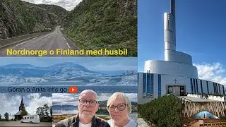Till Norge o Finland med husbil 2025