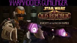 Swtor PvP Sharpshooter Gunslinger Voidstar  (A rant and some gameplay)