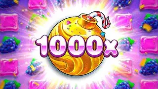СЛОВИЛИ 1000x ПО СУМАСШЕДШЕЙ СЫГРОВКЕ В SWEET BONANZA 1000 / SHUGAR RUSH 1000 ВЫДАЛ ДОРОГУЮ БОНУСКУ