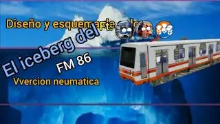 el iceberg del CNCF FM-86 ft: @FE-10-ORIGINAL-TRANSPORTES @ElTioGd68MP68 y @jesusfaro390