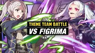 Robin: Fell Vessel Vs. Female Robin - Fire Emblem Heroes Theme Team Battle