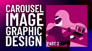 How to design carousel image..? | Chaitra Suresh | #blink #canva #carouselpost