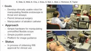 Medical robotics and computer integrated interventional medicine