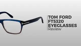 Tom Ford FT5320 Eyeglasses | Flash Preview