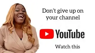 SMALL CREATOR WATCH THIS|| DONT GIVE UP|| VLOGMAS 2024 DAY 1