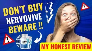 NERVOVIVE - (⚠️❌✅ DON&rsquo;T BUY?!⛔️❌😭) - NervoVive Review - NervoVive Reviews Supplement 2024 #nervovive