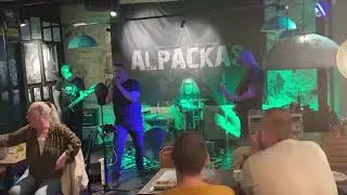 Alpackas - En vacker d&ouml;d stad (Taco Bar Kalmar 2022-05-06)