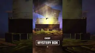 Every Mystery Box Design in CoD Zombies!