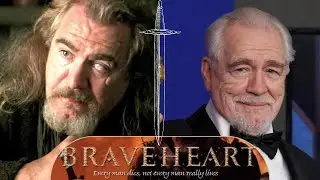 BRIAN COX was in BRAVEHEART