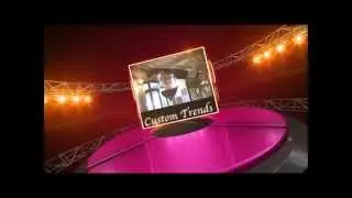Intro for TV Show Custom Trends