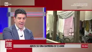 Abusi su 12enne durante lockdown: fermati 3 ospiti della famiglia - Storie Italiane 23/10/2020