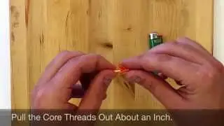 UST Brands Paracord Fishing Lure