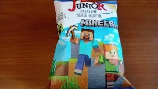 Patatine San Carlo Junior: colleziona tutte le sorprese Minecraft