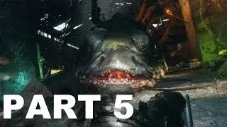 METRO EXODUS Walkthrough Part 5 - The Volga [ The Terminal ]