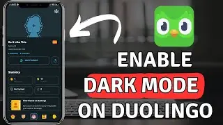 How Enable Dark Mode on Duo-lingo
