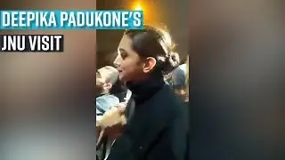 Deepika Padukone's JNU visit.