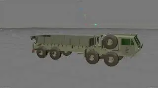 Heavy Expanded Mobility Tactical Truck