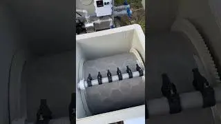 30 Cubic meter Drum Filter #koi #aquaculture #koifish