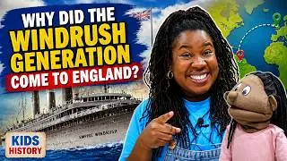 Black History for Kids: The Windrush Generation